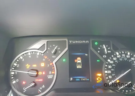 2025 Toyota Tundra Crewmax Sr из США, поврежденный, VIN 5TFLA5DB9SX269062